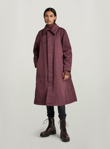 Padded Wide Trench